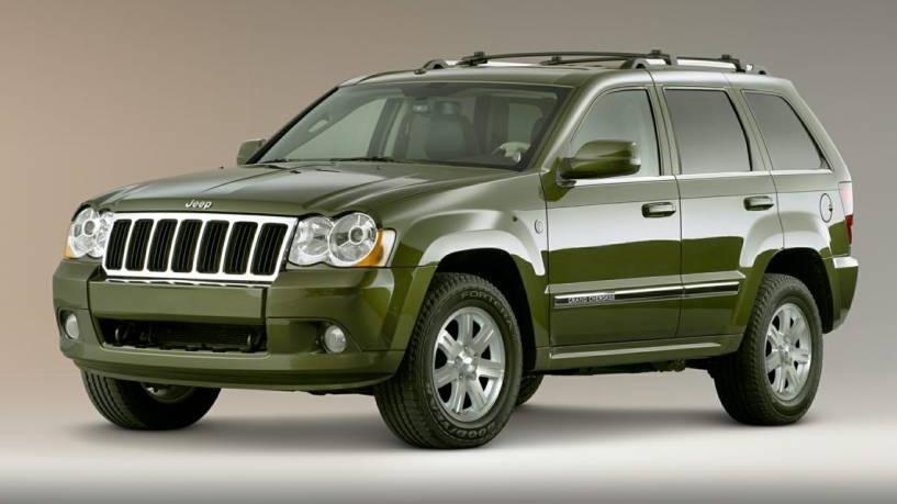 JEEP GRAND CHEROKEE 2008 1J8GS48K98C217653 image